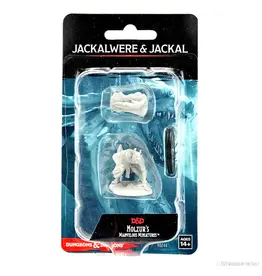 Wizkids D&D Nolzur's - Jackalwere & Jackal 90244