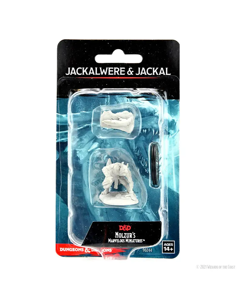 Wizkids D&D Nolzur's - Jackalwere & Jackal 90244