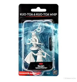 Wizkids D&D Nolzur's - Kuo-Toa & Kuo-Toa Whip 90246