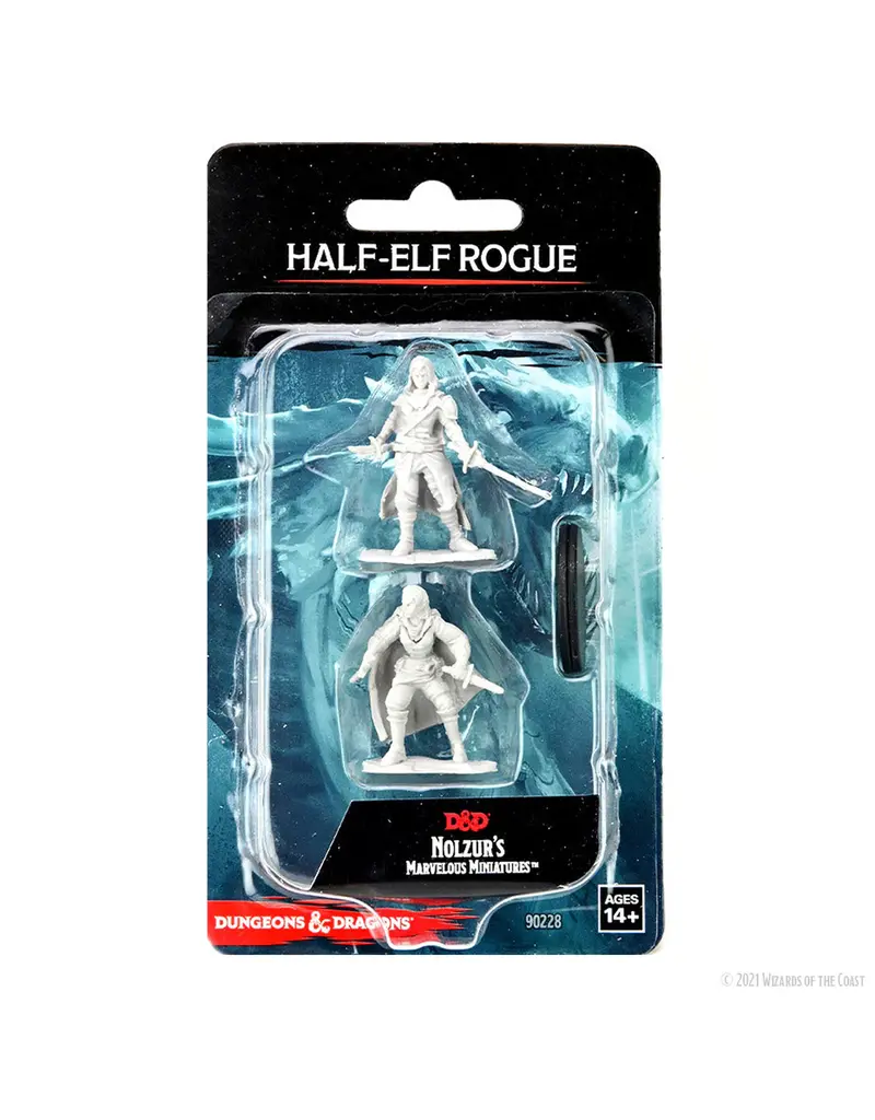 Wizkids D&D Nolzur's - Half-Elf Rogue Female 90228
