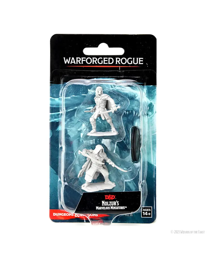 Wizkids D&D Nolzur's - Warforged Rogue 90236