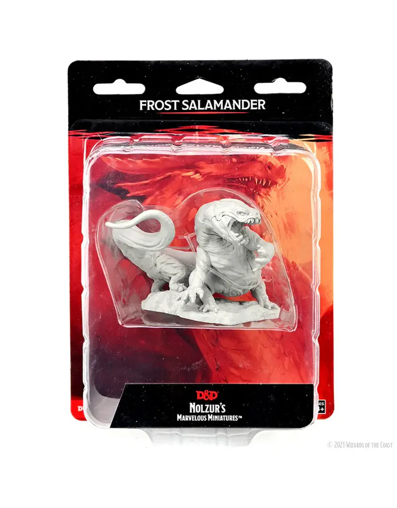 Wizkids D&D Nolzur's - Frost Salamander 90254