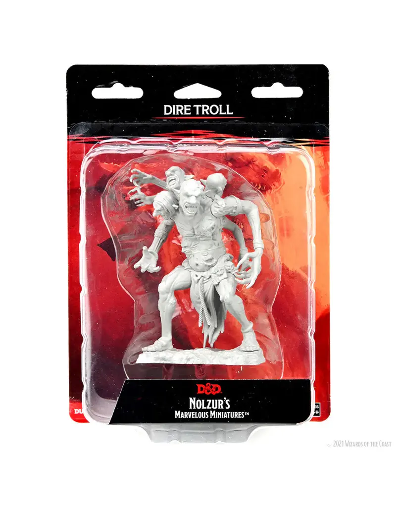 Wizkids D&D Nolzur's - Dire Troll 90257