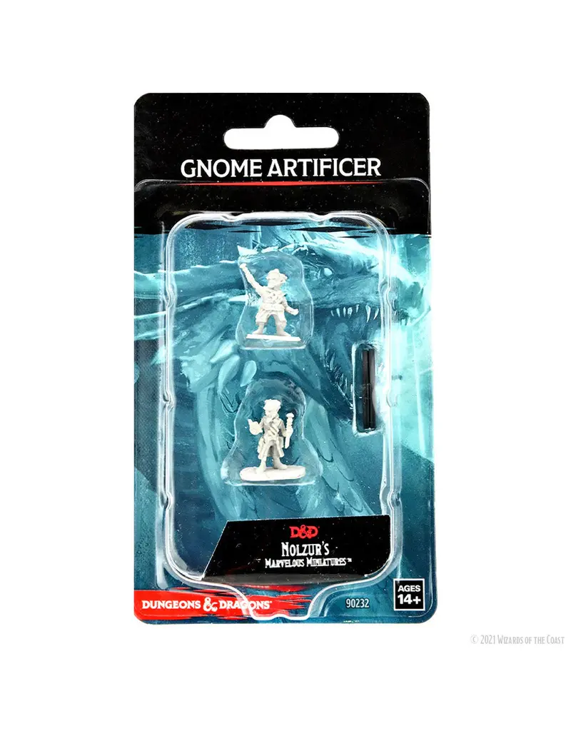 Wizkids D&D Nolzur's - Gnome Artificer Male 90232