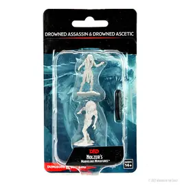 Wizkids D&D Nolzur's - Drowned Assassin & Ascetic 90242