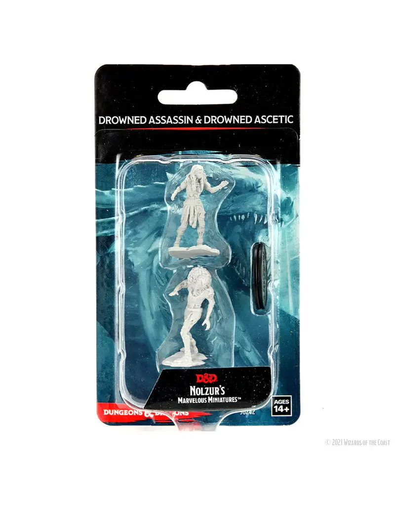 Wizkids D&D Nolzur's - Drowned Assassin & Ascetic 90242