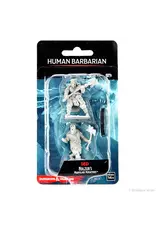 Wizkids D&D Nolzur's - Human Barbarian 90224