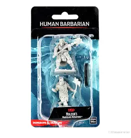 Wizkids D&D Nolzur's - Human Barbarian 90224