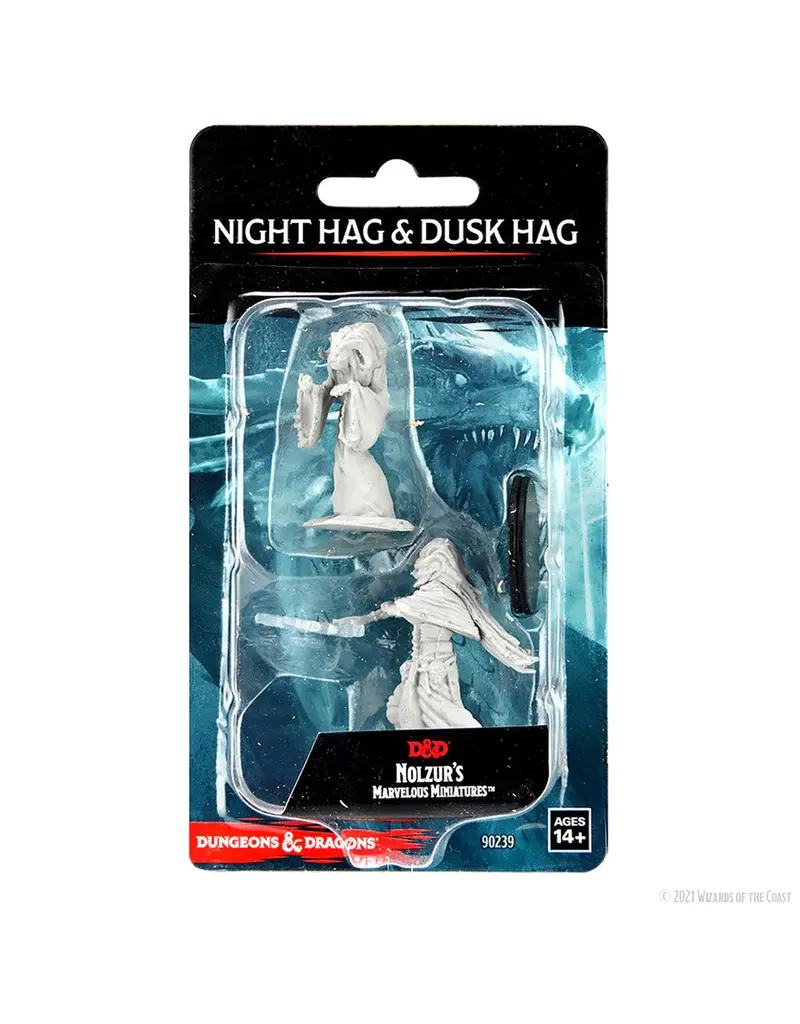 Wizkids D&D Nolzur's - Night Hag & Dusk Hag 90239