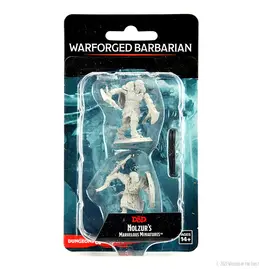 Wizkids D&D  Warforged Barbarian 90235