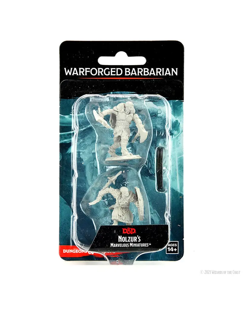 Wizkids D&D  Warforged Barbarian 90235