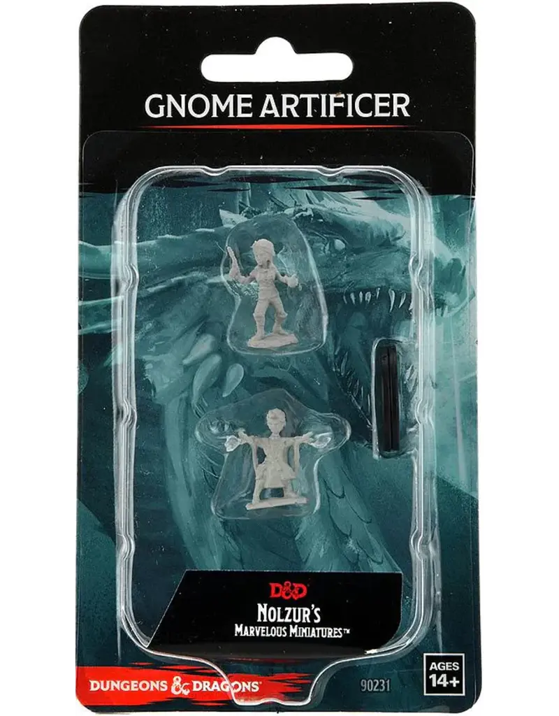 Wizkids D&D Nolzur's - Gnome Artificer Female 90231