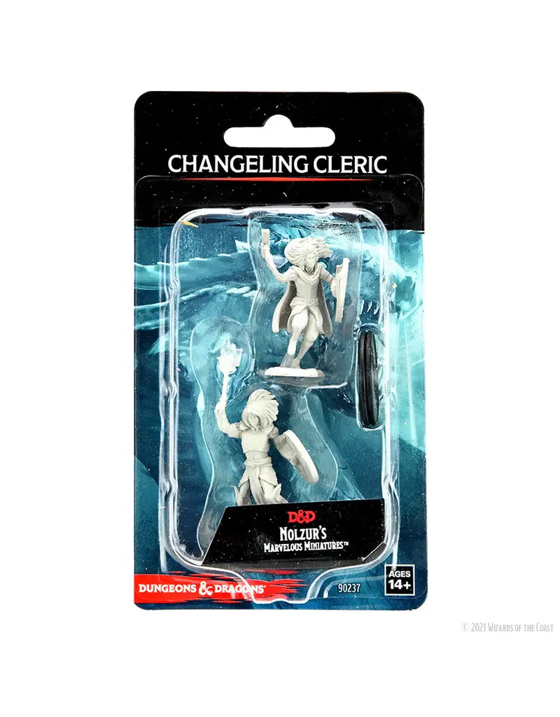 Wizkids D&D Nolzur's - Changeling Cleric Male 90237