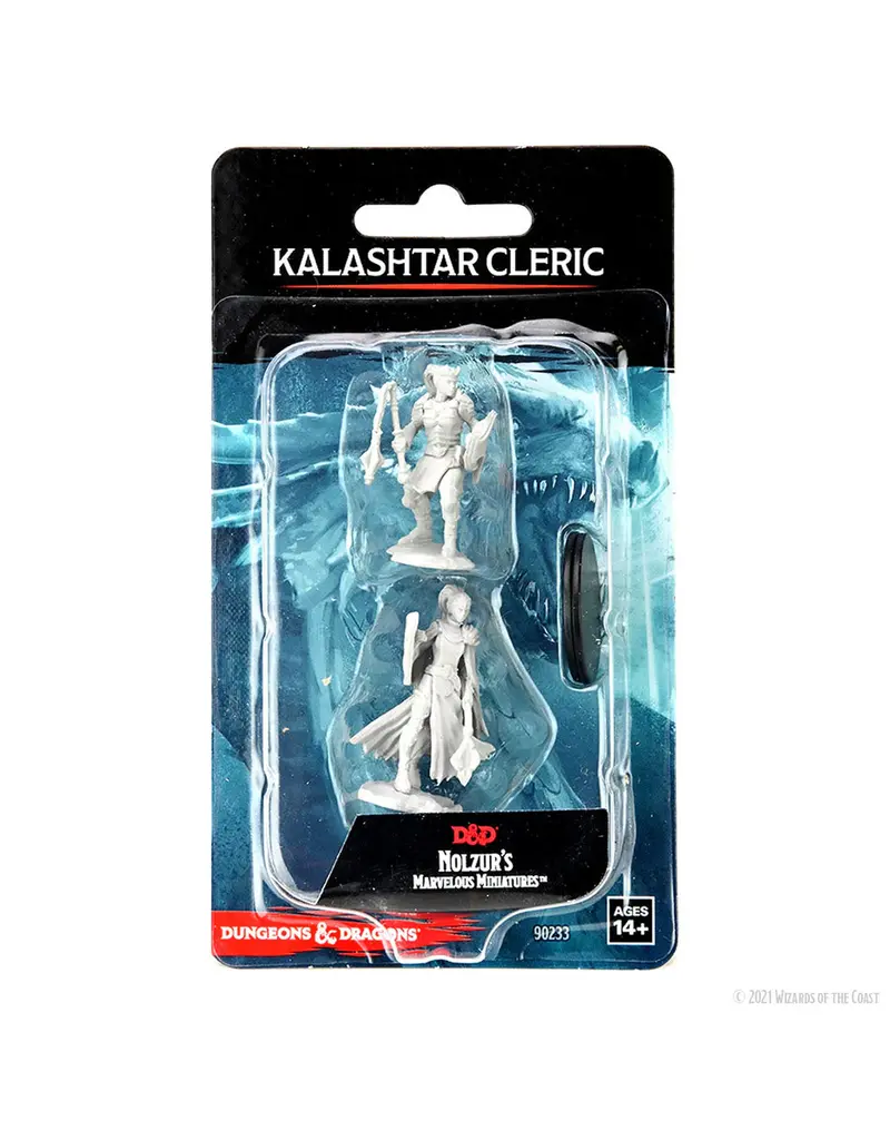 Wizkids D&D Nolzur's - Kalashtar Cleric 90233
