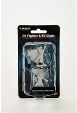 Wizkids MTG Elf Fighter & Elf Cleric 90279