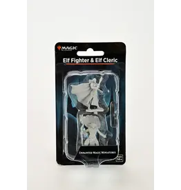 Wizkids MTG Elf Fighter & Elf Cleric 90279