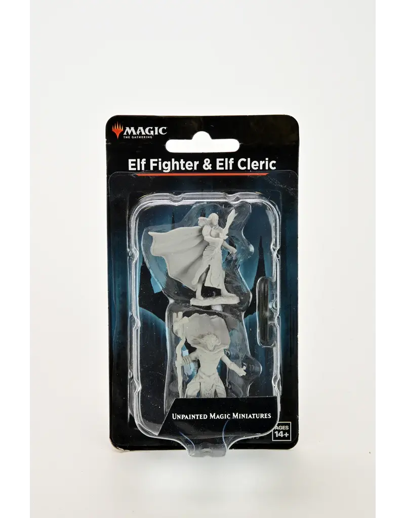 Wizkids MTG Elf Fighter & Elf Cleric 90279