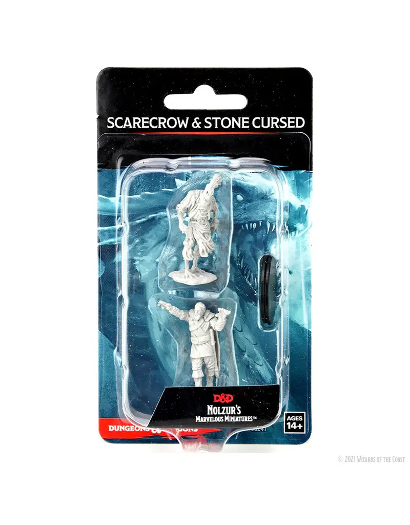 Wizkids D&D Nolzur's - Scarecrow & Stone Cursed 90241