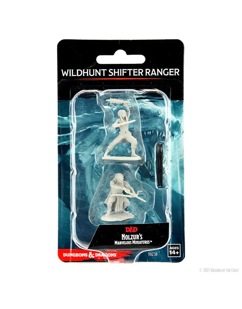 Wizkids D&D Nolzur's - Shifter Wildhunt Ranger Male 90238