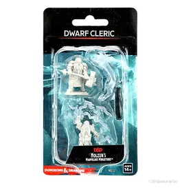 Wizkids D&D Nolzur's - Dwarf Cleric Male 90222