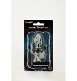 Wizkids MTG Human Berserkers 90277