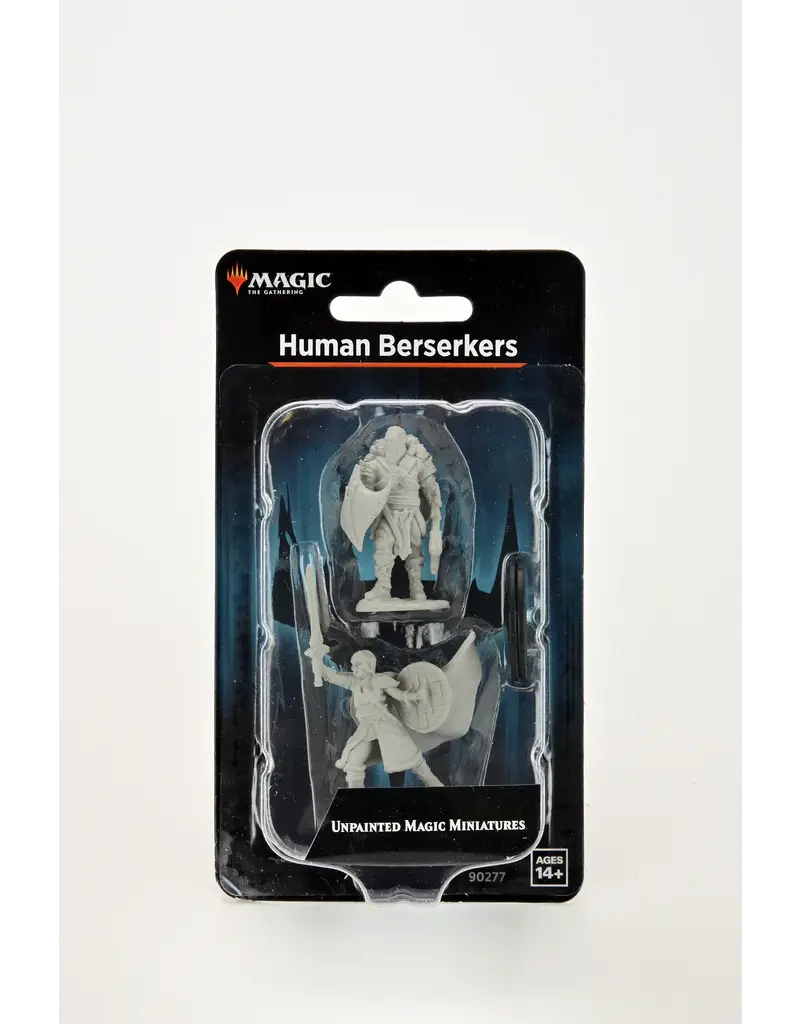 Wizkids MTG Human Berserkers 90277