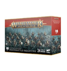 Games Workshop Age of Sigmar Soulblight Gravelords Deathrattle Skeletons