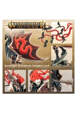 Games Workshop WH AOS Soulblight Gravelords Vampire Lord