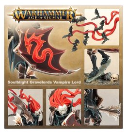 Games Workshop WH AOS Soulblight Gravelords Vampire Lord