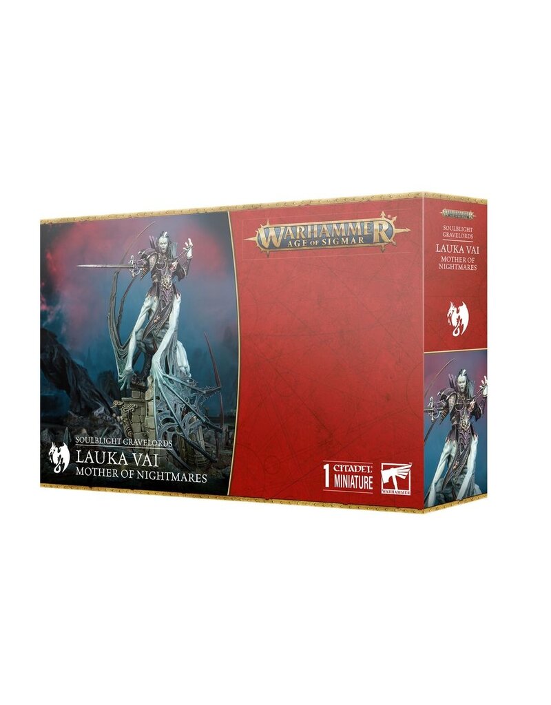 Age of Sigmar Soulblight Gravelords Lauka Vai, Mother of Nightmares
