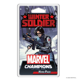 Fantasy Flight Marvel Champions: Winter Soldier Hero Pack