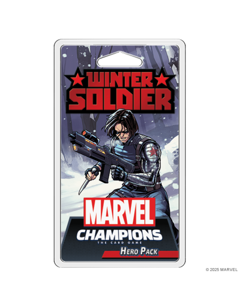 Fantasy Flight Marvel Champions: Winter Soldier Hero Pack