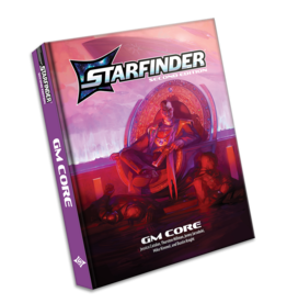 Paizo Starfinder S2 GM Core Hardback