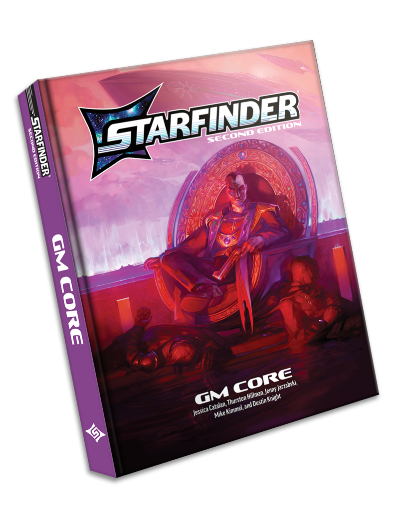 Paizo Starfinder S2 GM Core Hardback