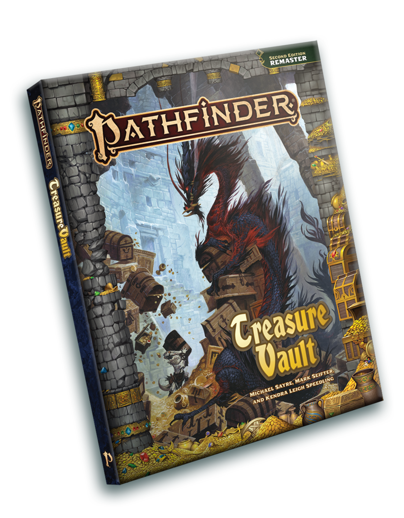 Paizo Pathfinder P2 Treasure Vault Pocket Edition