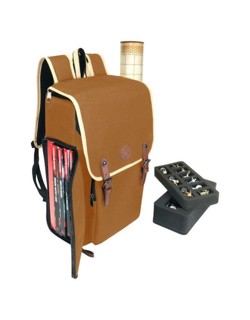 enhance gaming Enhance: Designer RPG Backpack Tan