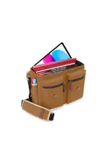 enhance gaming Enhance: Designer RPG Shoulder Bag Tan