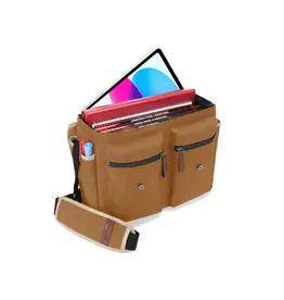 enhance gaming Enhance: Designer RPG Shoulder Bag Tan