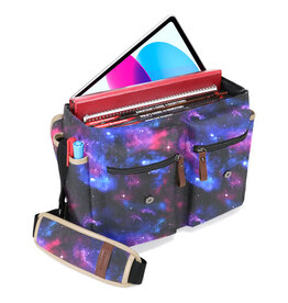enhance gaming Enhance:Designer RPG Shoulder Bag Galaxy