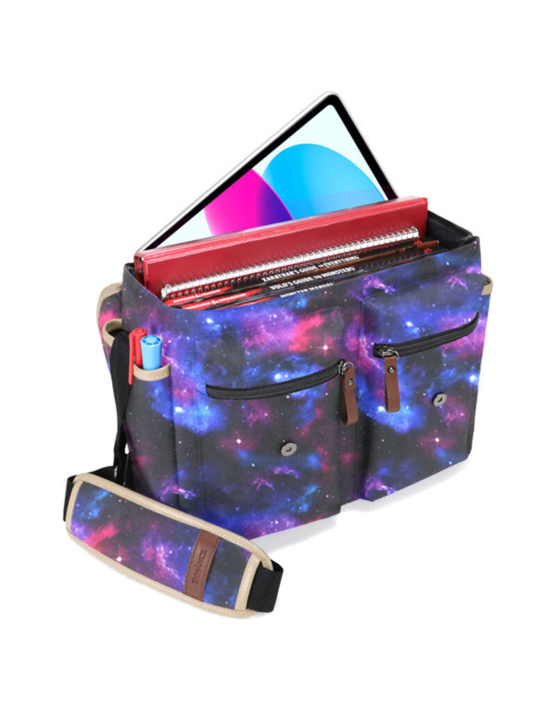 enhance gaming Enhance:Designer RPG Shoulder Bag Galaxy