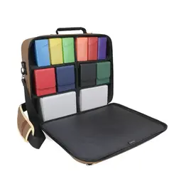 enhance gaming Enhance: Designer TCG Shoulder Bag Tan