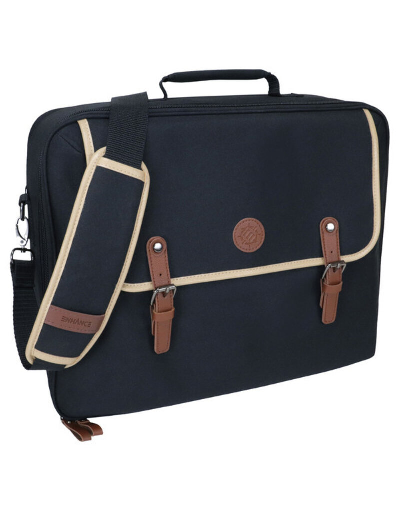 enhance gaming Enhance: Designer TCG Shoulder Bag BK
