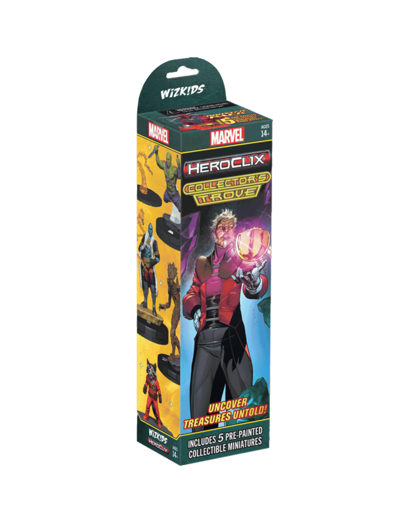 Wizkids Marvel HeroClix: Collector`s Trove Booster