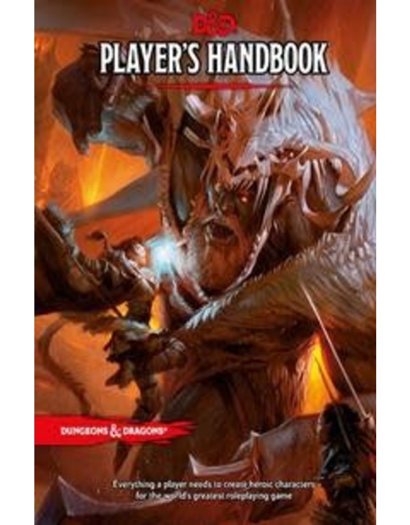 Wizards of the Coast D&D Next Player's Handbook 5th Edition