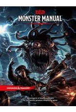 Wizards of the Coast D&D 5E Monster Manual