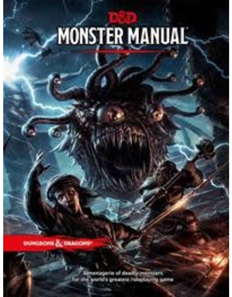 Wizards of the Coast D&D 5E Monster Manual