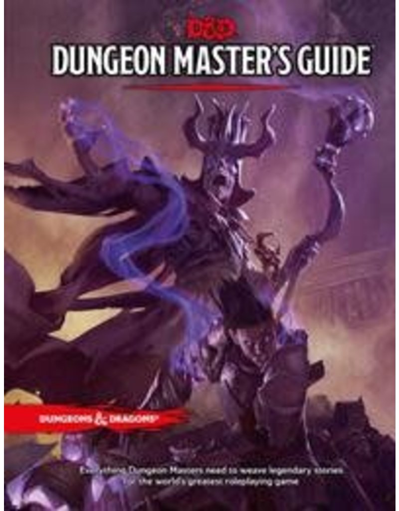 Wizards of the Coast D&D 5E Dungeon Master Guide