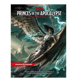 Wizards of the Coast D&D Princes of the Apocalypse