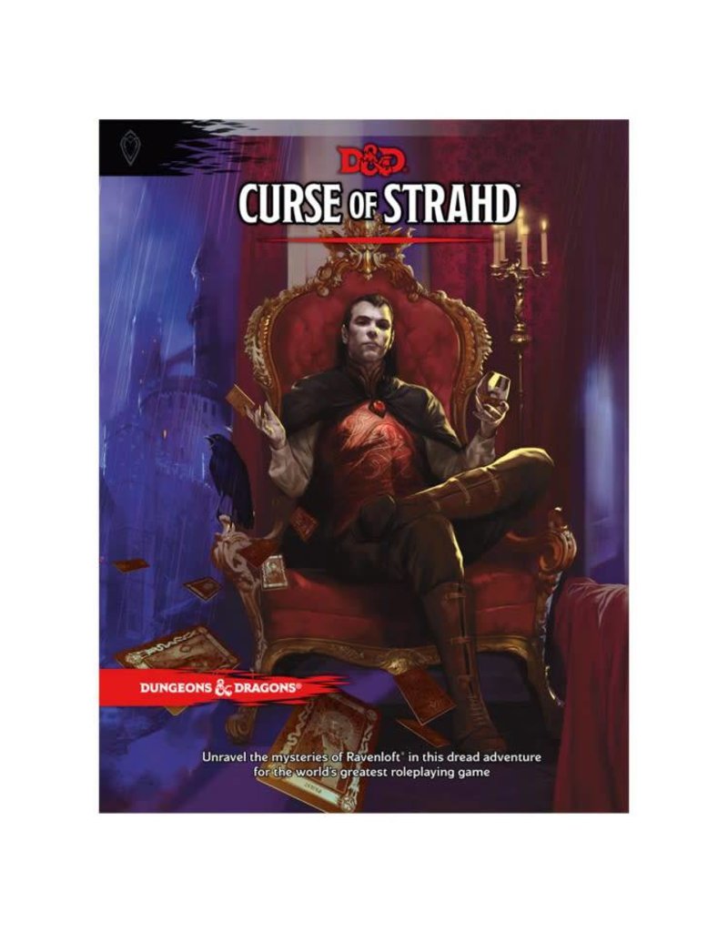 Wizards of the Coast D&D Next Curse of Strahd