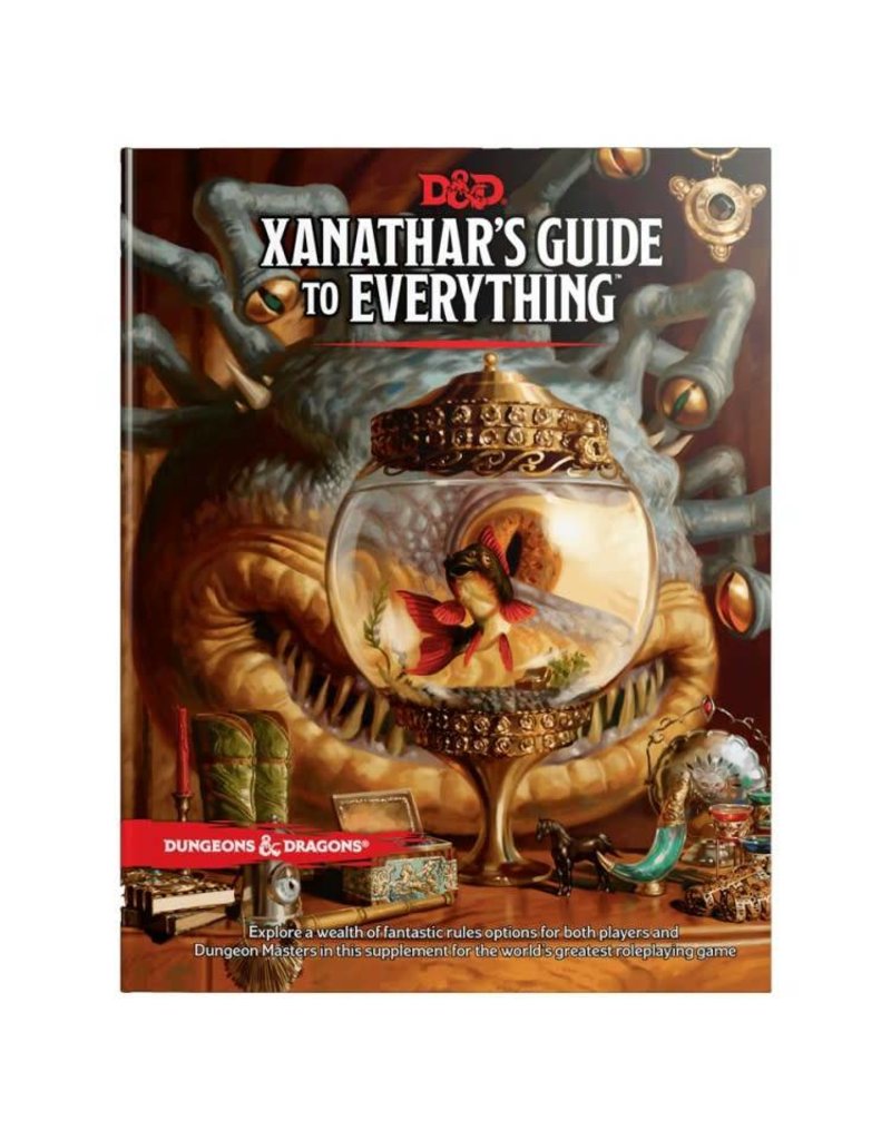 Wizards of the Coast D&D 5E Xanathar's Guide To Everything